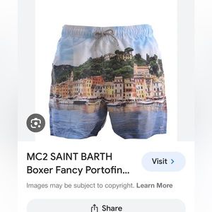 MC2 Positano swim shorts